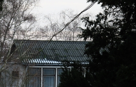 DÁNY, HÓ MÁR CSAK MUTATÓBAN A TETŐN -- 2026 01 25