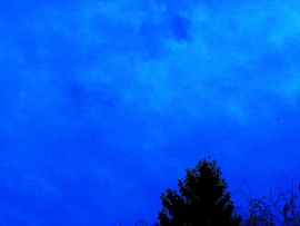 DÁNY, FELHŐKÉP NAPKELTE ELŐTT -- 2026 02 15