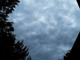 DÁNY, NÉHÁNY PERCCEL NAPKELTE ELŐTT - FELETTÜNK -- 2026 02 20