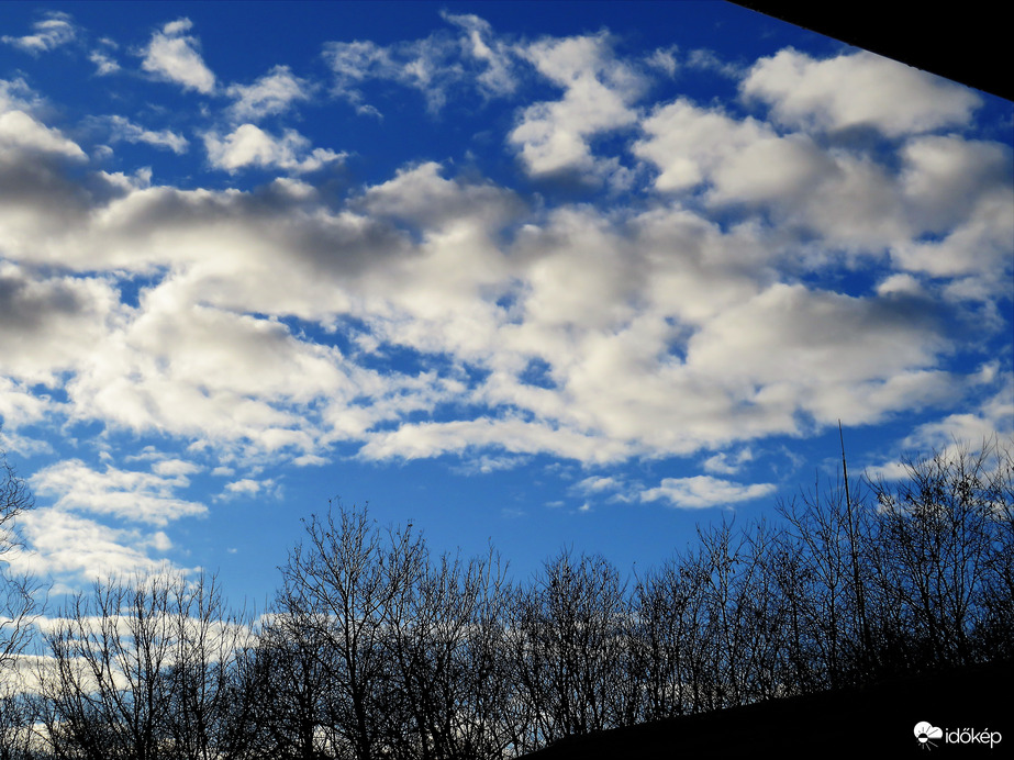 DÁNY,  VÉGRE NAPOS, FELHŐS KÉSŐDÉLUTÁN -- 2026 02 23