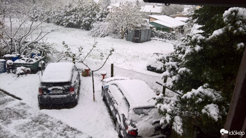 Észlelési fényképek