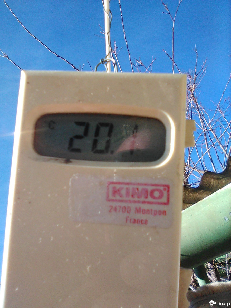 Észlelési fényképek