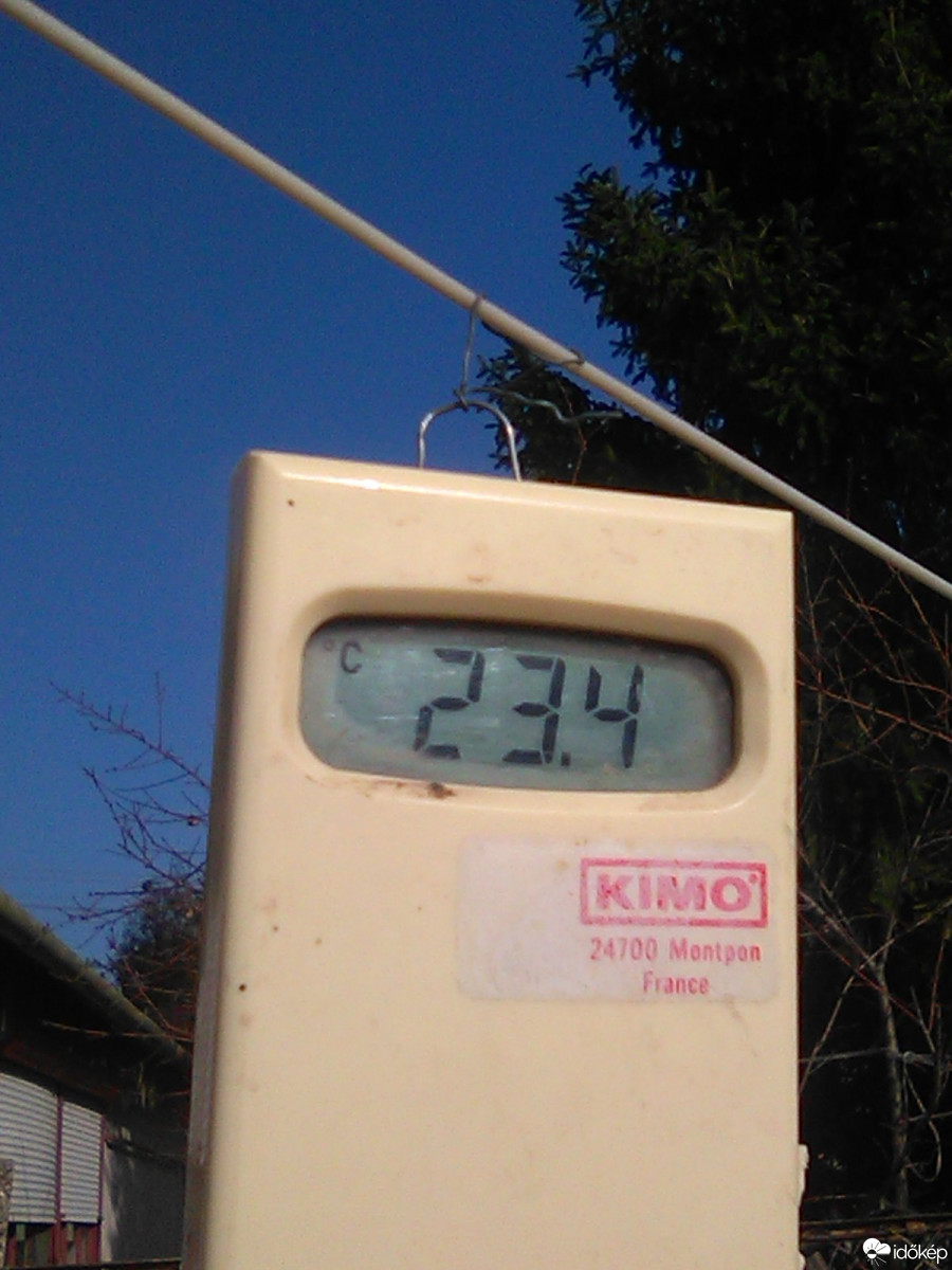 Észlelési fényképek