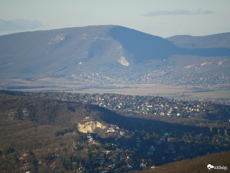 Az Erzsébet-kilátóból 2.