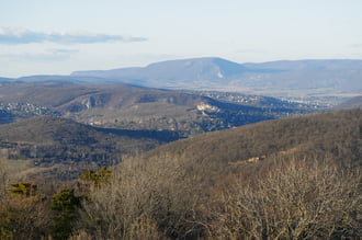 Az Erzsébet-kilátóból 1.