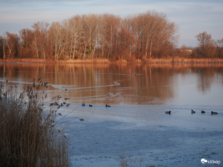 Újév a Naplás-tónál