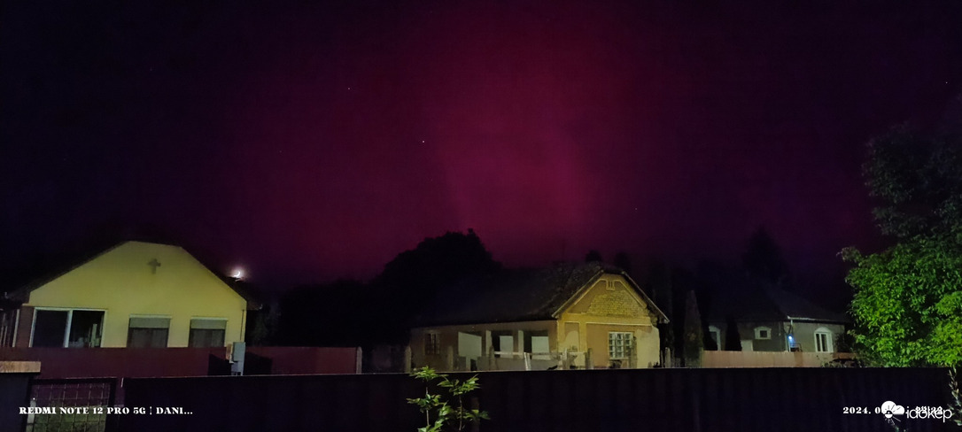 Észlelési fényképek