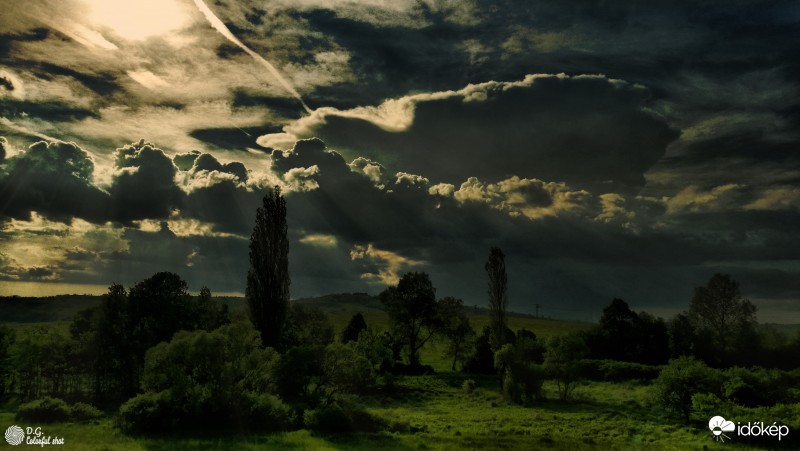 Egy futózápor előtt