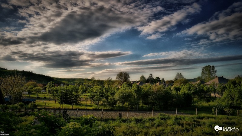 Kilátás a padlásról