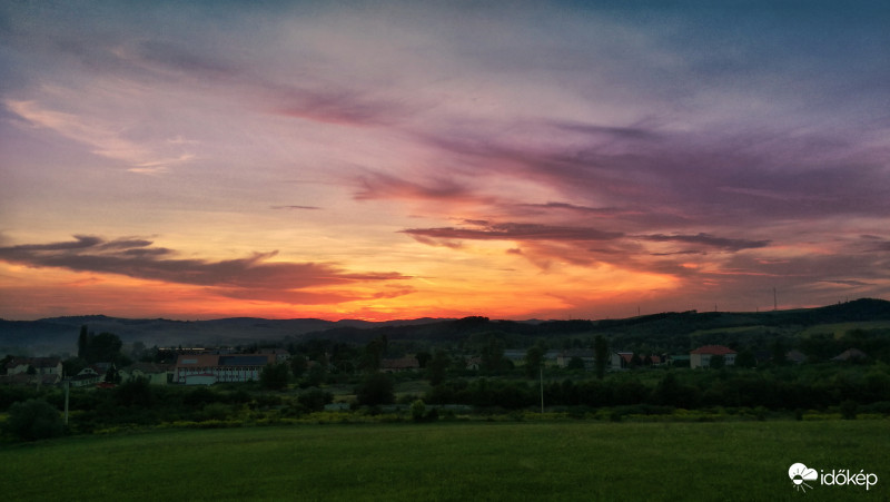 Bélapátfalva felett