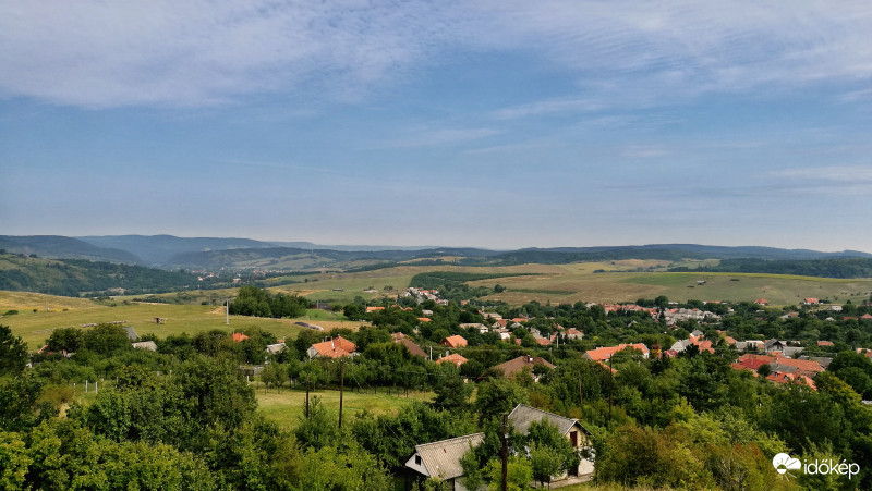 Mályinka kilátóján