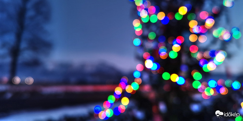 Színek a falu elején