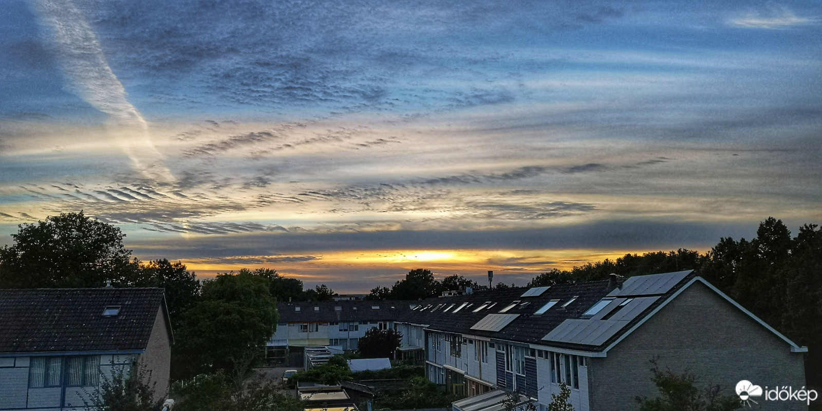 Naplemente Lelystadban