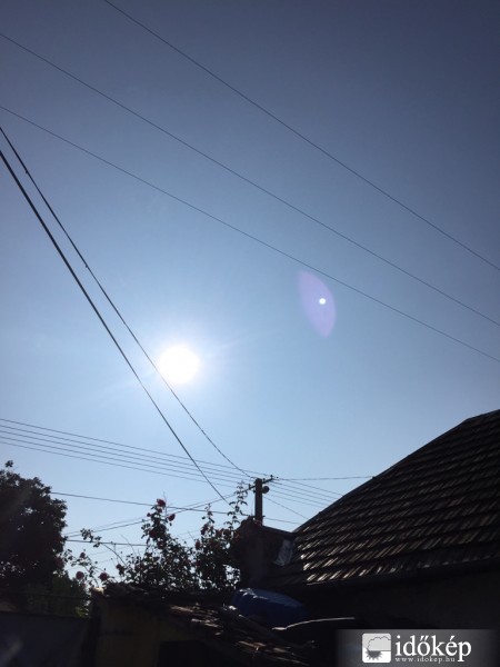 Észlelési fényképek