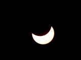 partial solar eclipse