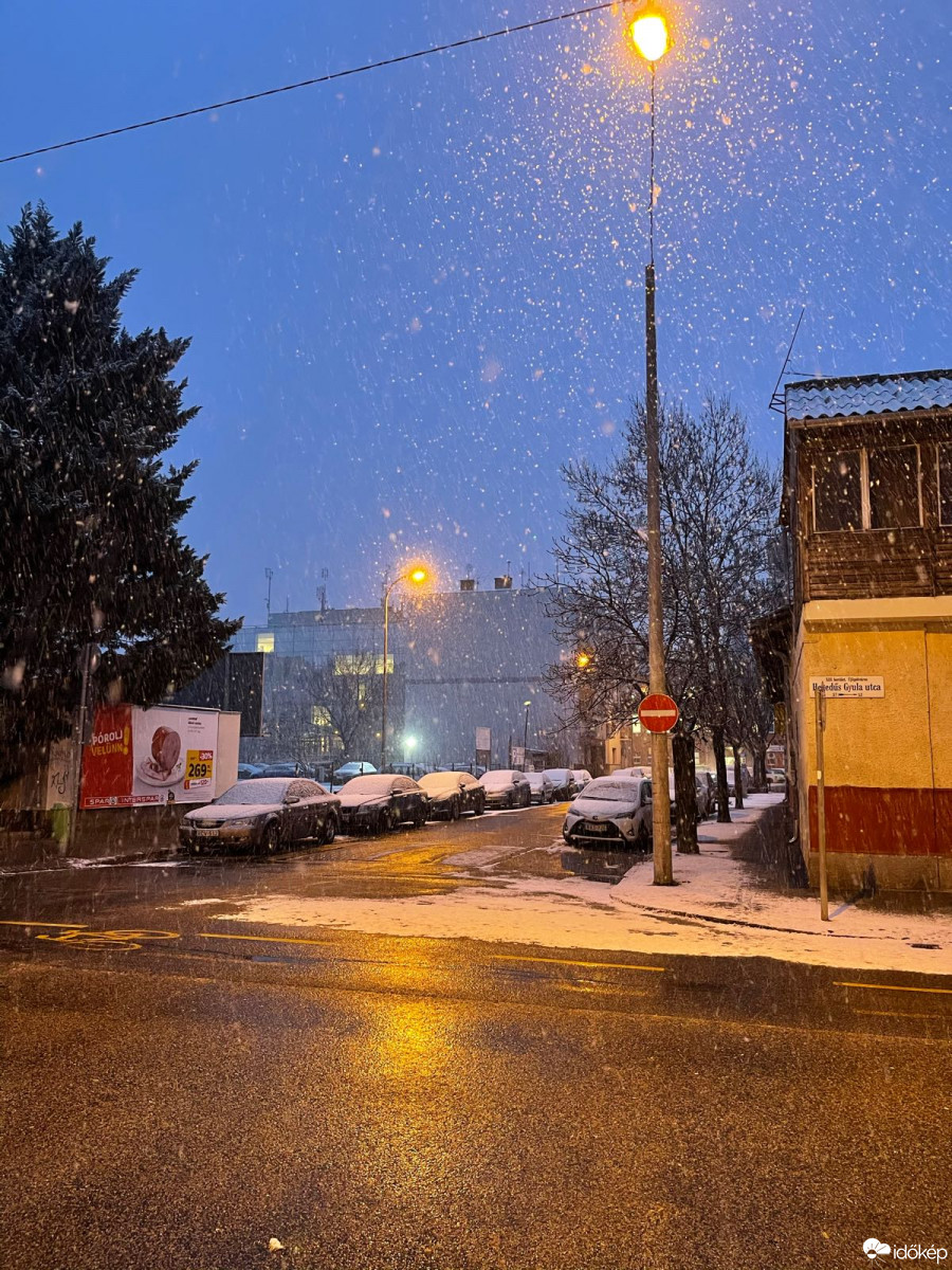 Észlelési fényképek