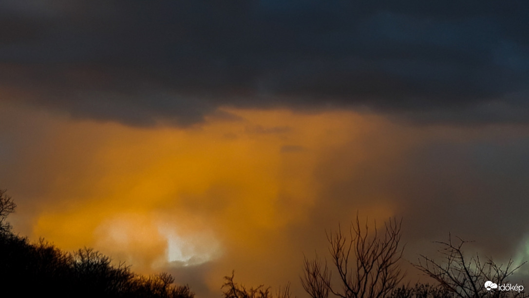 A hidegfront érkezése 01.30.