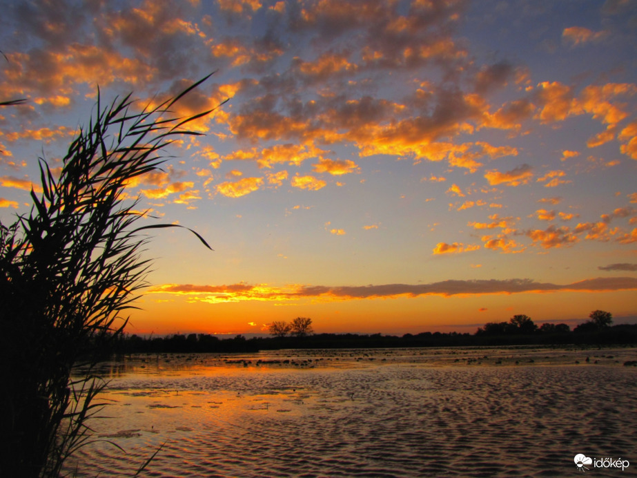 Naplemente a Szigetközben!