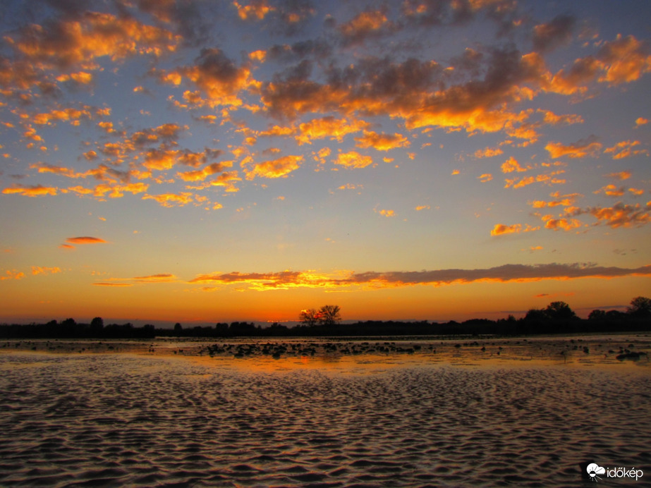 Naplemente a Szigetközben!