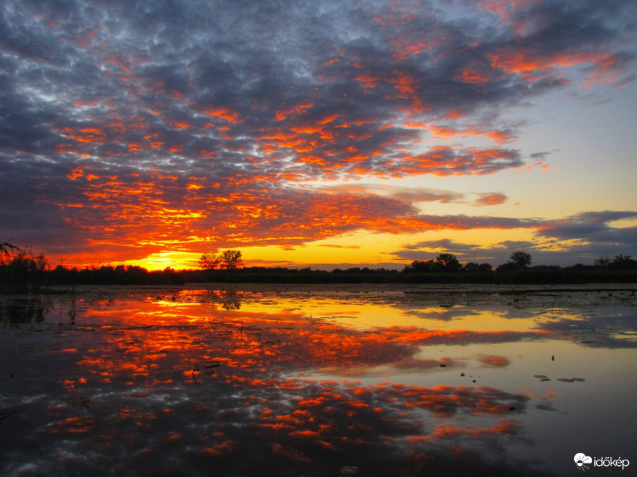 Naplementés tükröződés!