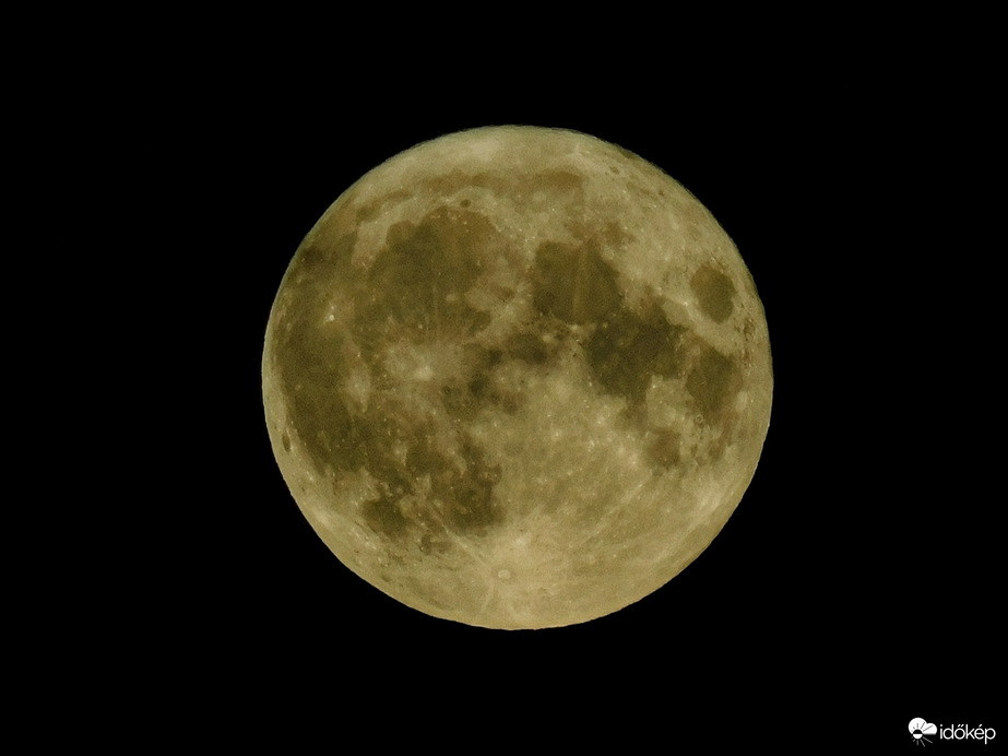 Szuperhold a Szigetközben!