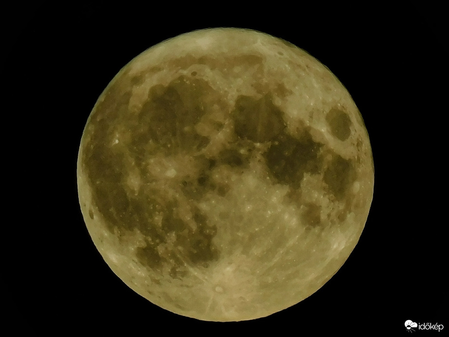 Szuperhold a Szigetközben!