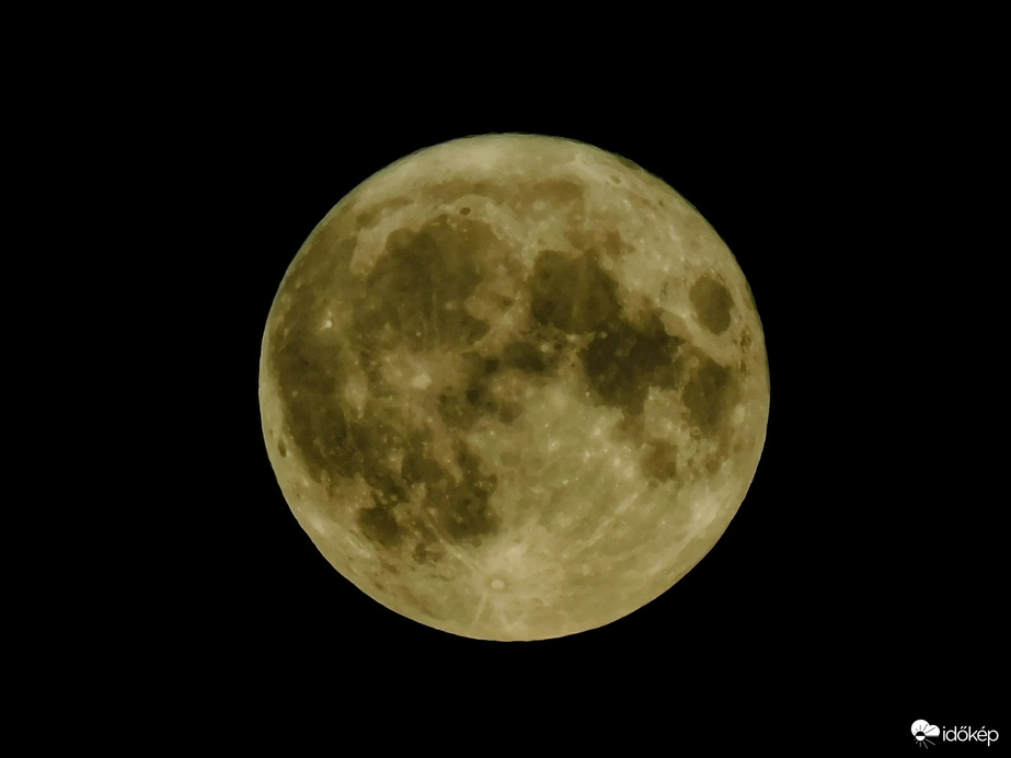 Szuperhold a Szigetközben!