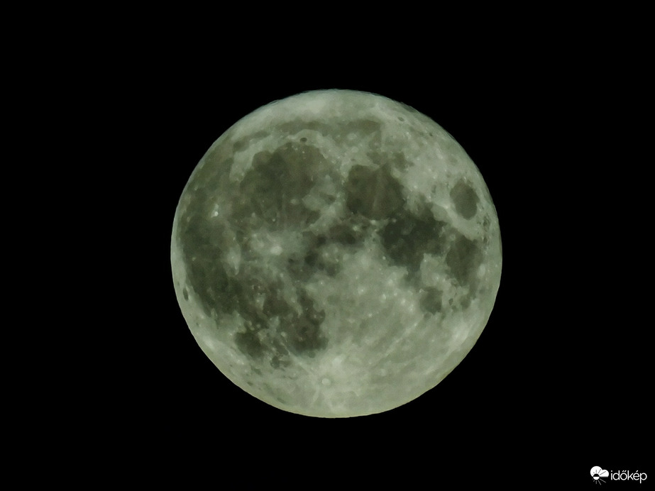 Szuperhold a Szigetközben!