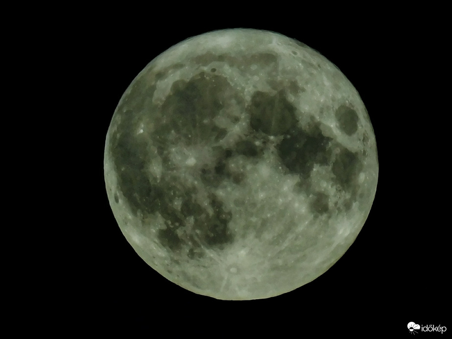 Szuperhold a Szigetközben!