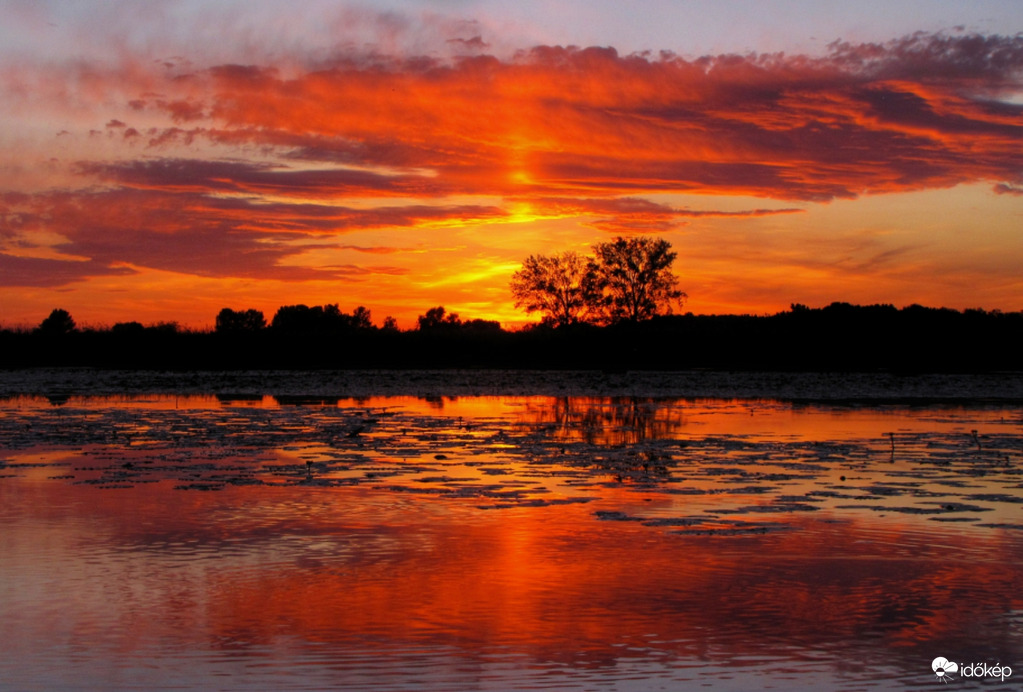 Naposzlop a naplementében!