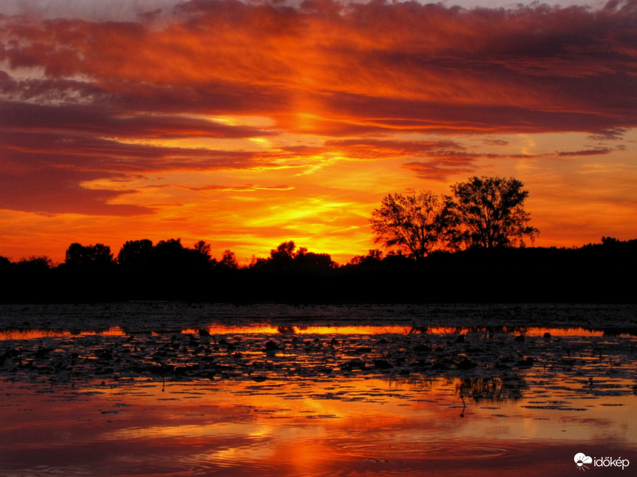 Naposzlop a naplementében!
