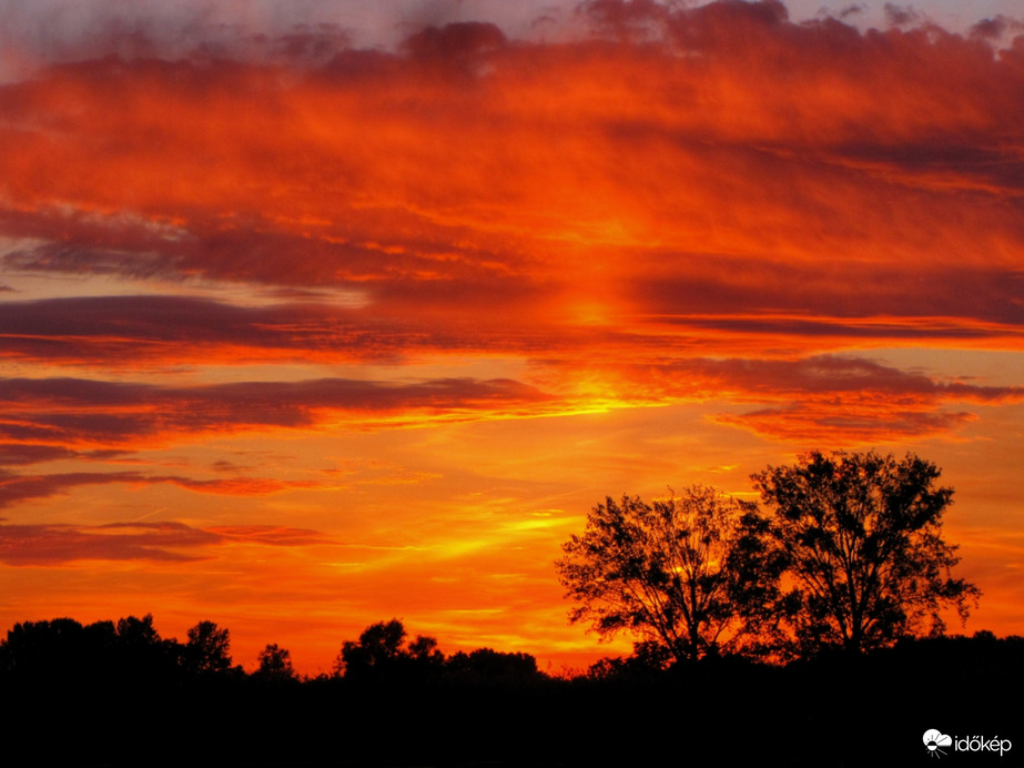 Naposzlop a naplementében!