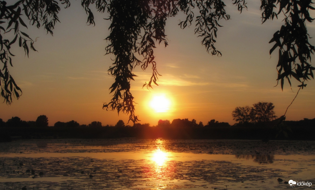 Naplemente a Szigetközben!