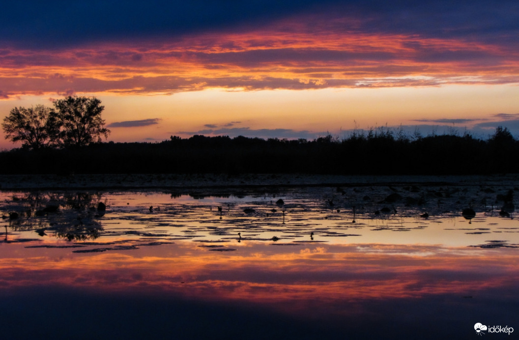 Naplementés tükröződés!