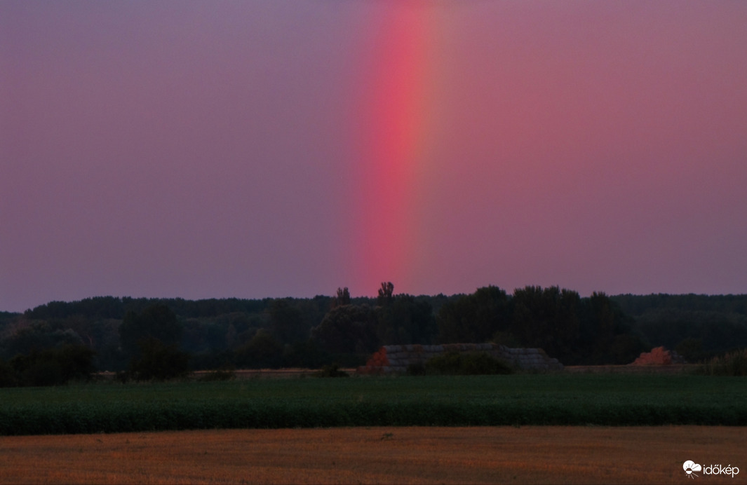 Szivárvány a Szigetközben!