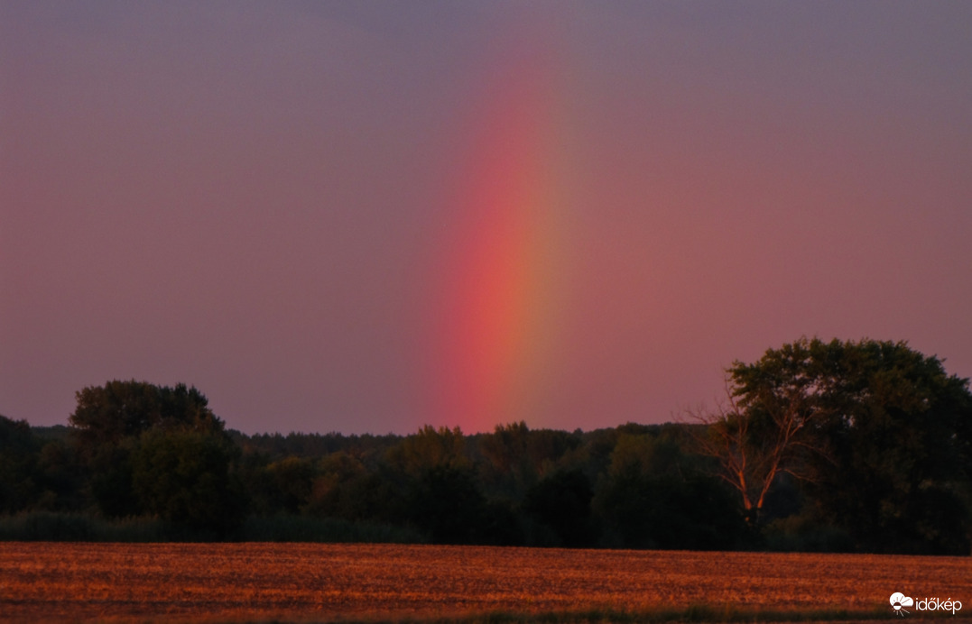 Szivárvány a Szigetközben!