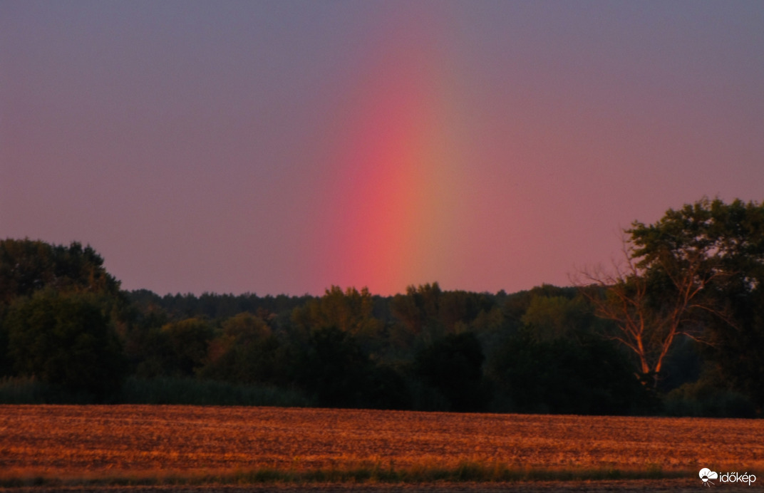 Szivárvány a Szigetközben!