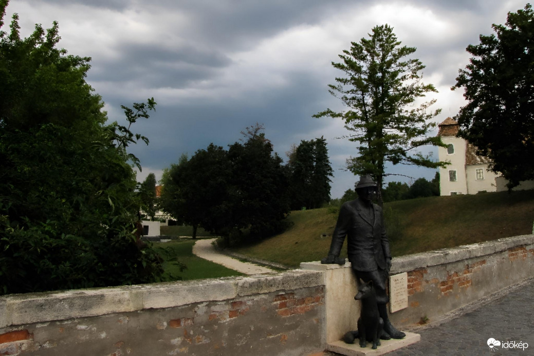 Zivatar a Szigetközben!