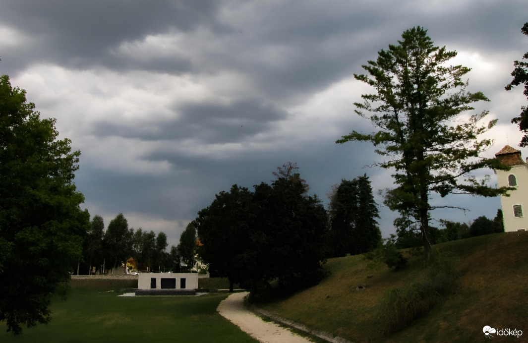 Zivatar a Szigetközben!