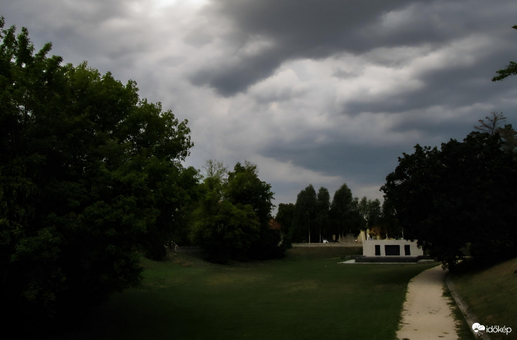 Zivatar a Szigetközben!