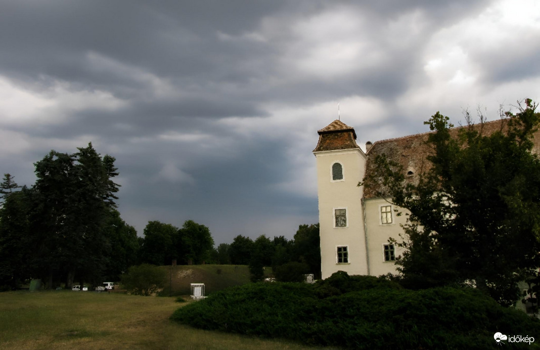 Zivatar a Szigetközben!
