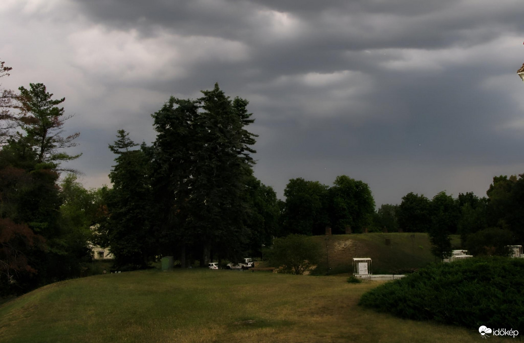 Zivatar a Szigetközben!