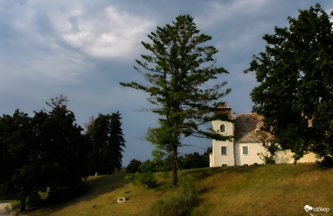 Zivatar a Szigetközben!
