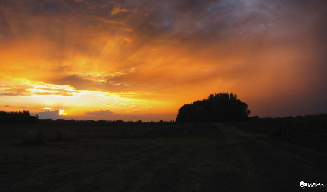 Hidegfronti naplemente! 