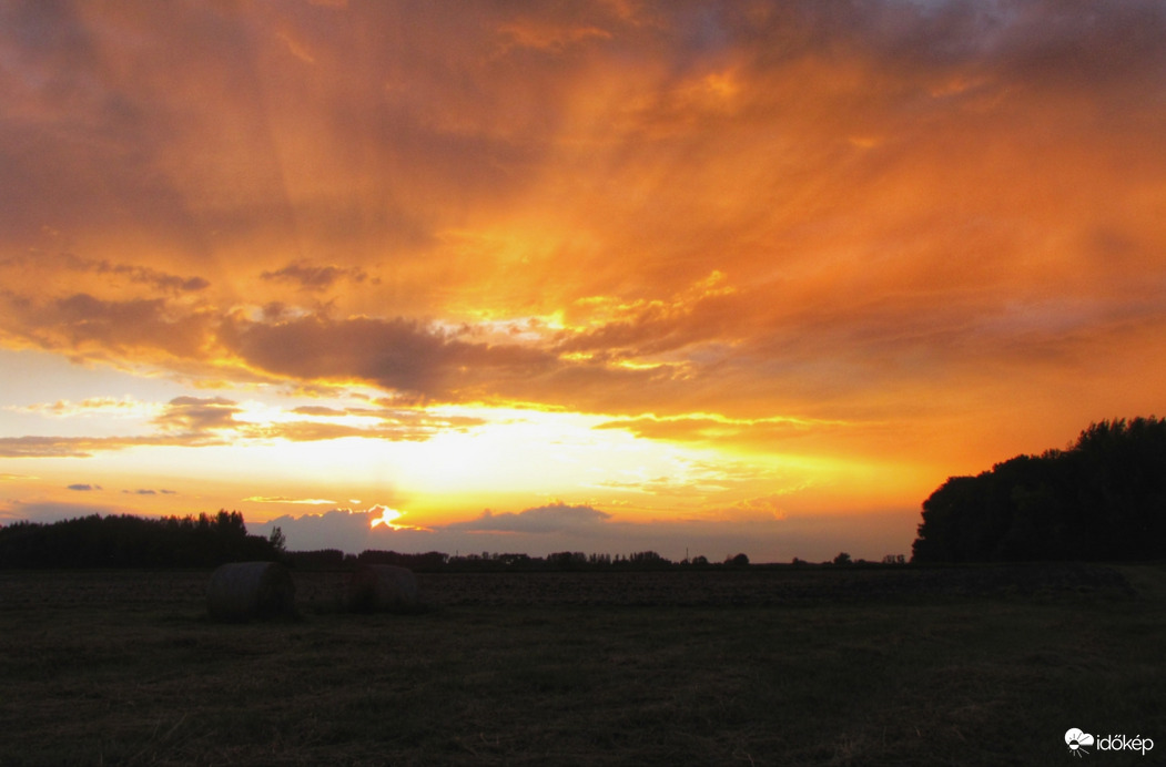 Hidegfronti naplemente! 