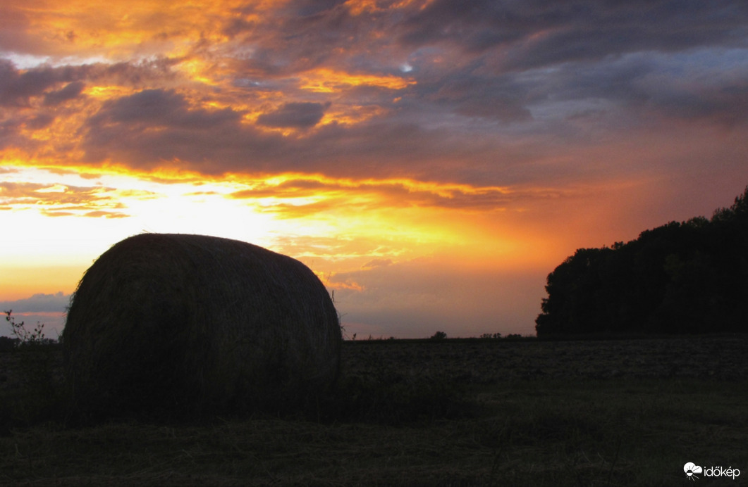 Hidegfronti naplemente! 