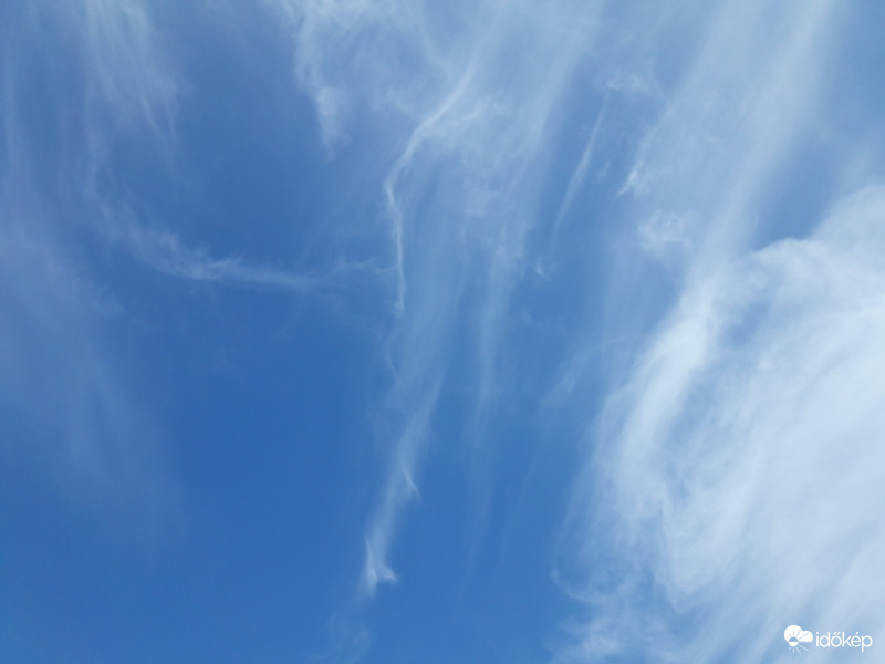 Különleges felhőforma
