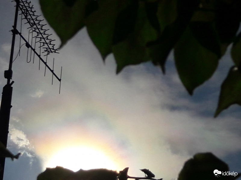 Napkoszorú Császáron