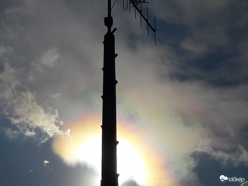 Napkoszorú Császáron