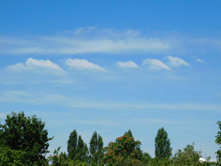 Kelvin-Helmotz felhők